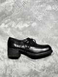 Guidi 9082 Square Toe Laced-up Men
