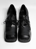 Guidi 9082 Square Toe Laced-up Men