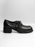 Guidi 9082 Square Toe Laced-up Men