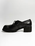 Guidi 9082 Square Toe Laced-up Men