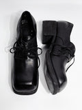 Guidi 9082 Square Toe Laced-up Men