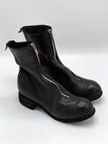 Guidi PL2 Mid Front Zip Boots Women