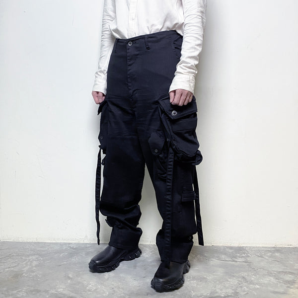 497pam29 gas mask cargo pants JULIUS gasmask cargo trousers