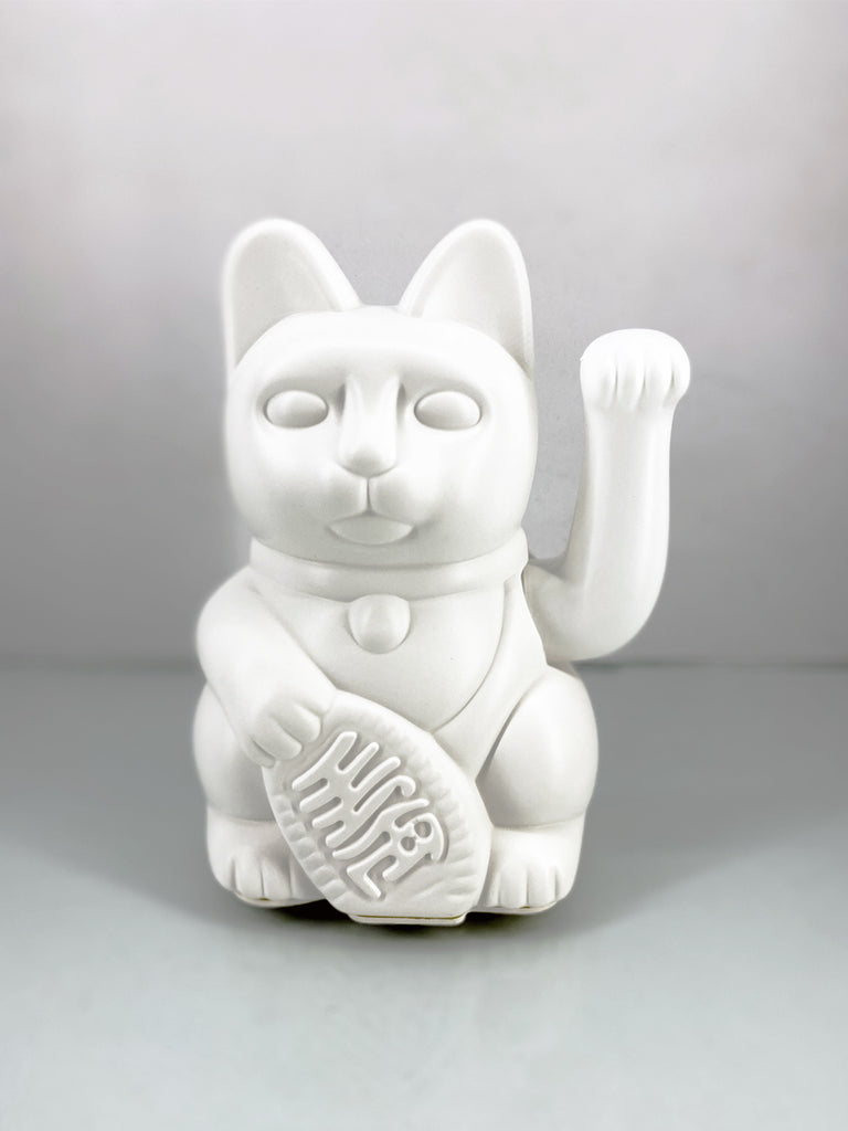 White Lucky Cat