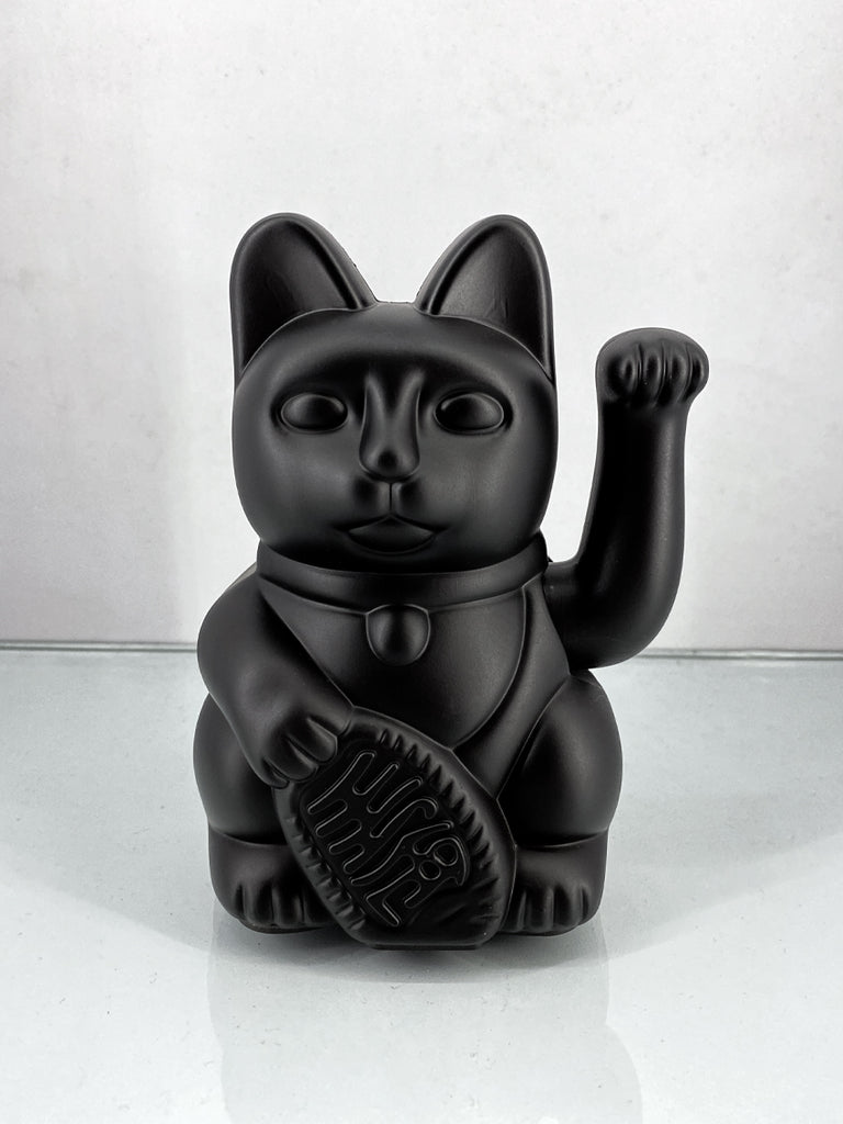 Black Lucky Cat