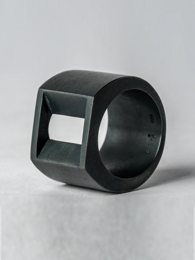 Parts Of 4 Crescent Plane Gateway Ring