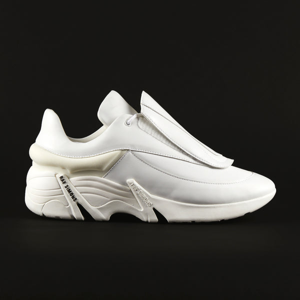 RAF SIMONS ANTEI スニーカー ホワイト 美品 43 Buy Raf Simons men leather antei sneakers in white for $511 online