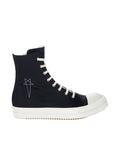 Rick Owens EDFU Pentagram Stitch Nylon Sneakers
