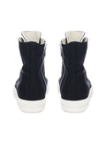 Rick Owens EDFU Pentagram Stitch Nylon Sneakers