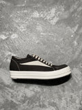 Rick Owens EDFU Leather Vintage Sneakers