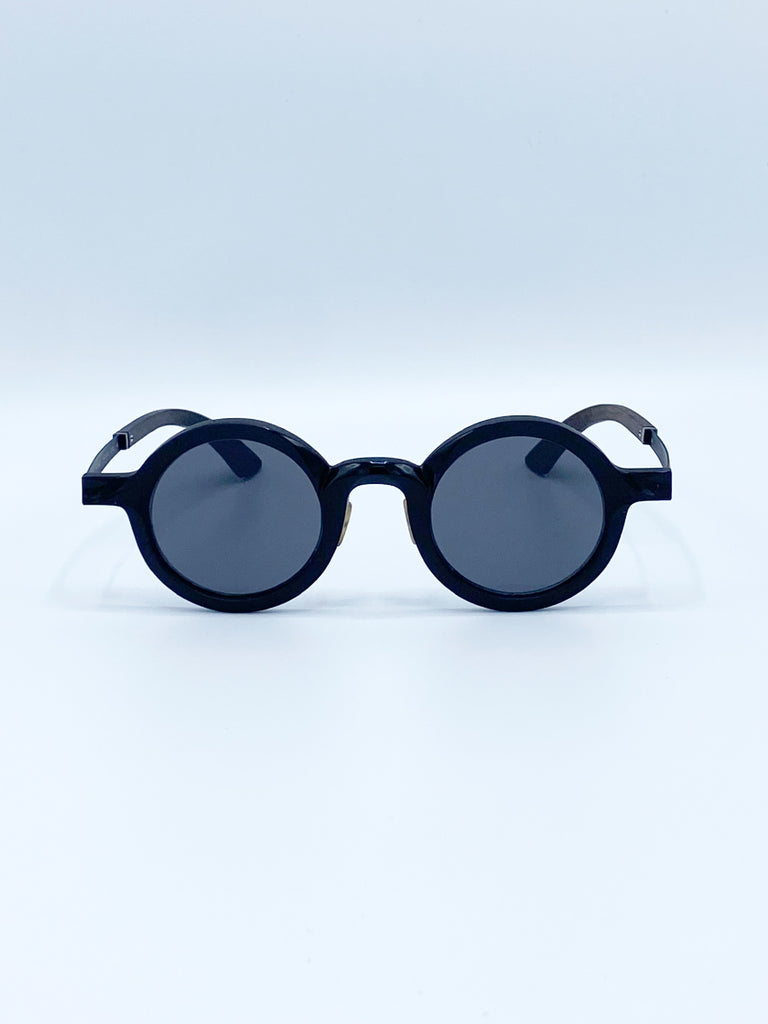 Rigards Ziggy Chen Black Frame + Dark Grey Lens