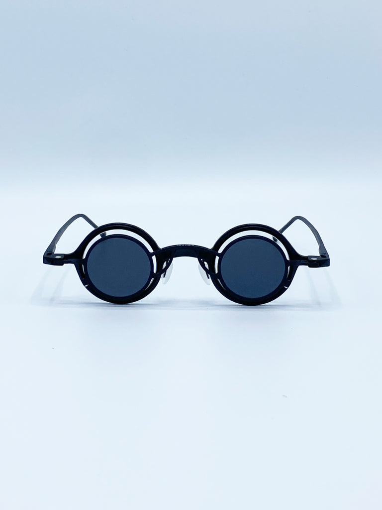 Rigards Ziggy Chen Matte Black Frame + Black Clip + D.Gray Lens