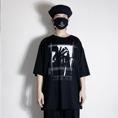 The Soloist Jane Doe's Portrait 1 Oversized SS Tee