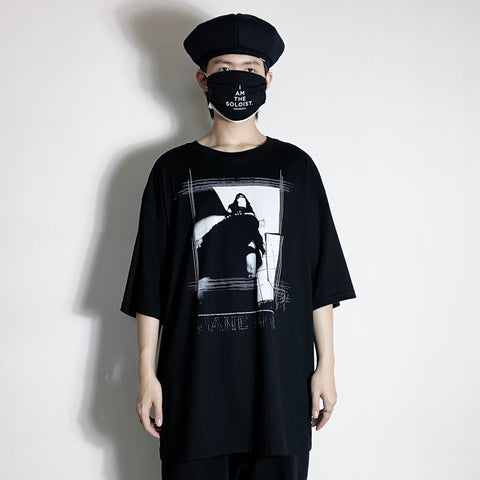 The Soloist Jane Doe's Portrait 2 Oversized SS Tee