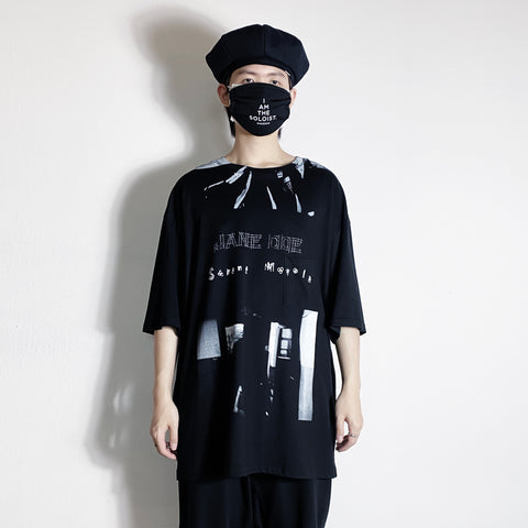 The Soloist Credit Roll Oversized SS Tee