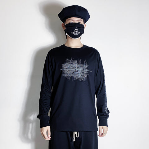 The Soloist Noise Line 3 LS Tee