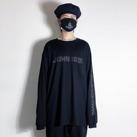 The Soloist John Doe Oversized LS Tee