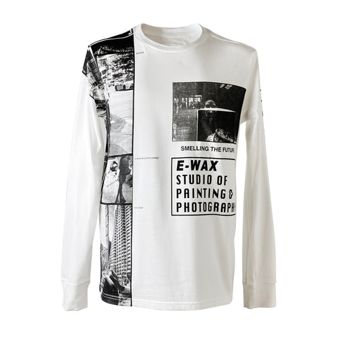 The Soloist E-WAX Collection " Smelling the Future" LS T-shirt