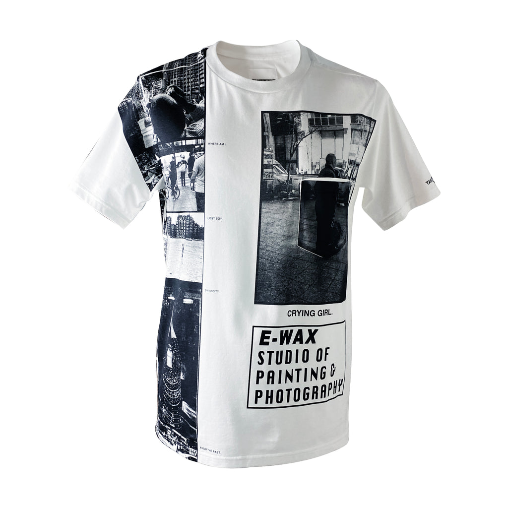 The Soloist E-WAX Collection "Crying Girl" T-shirt