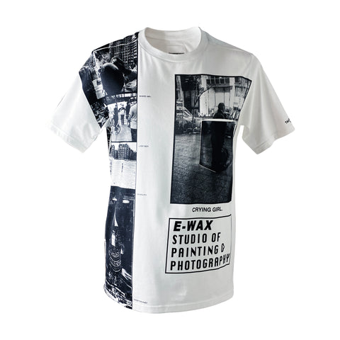 The Soloist E-WAX Collection "Crying Girl" T-shirt