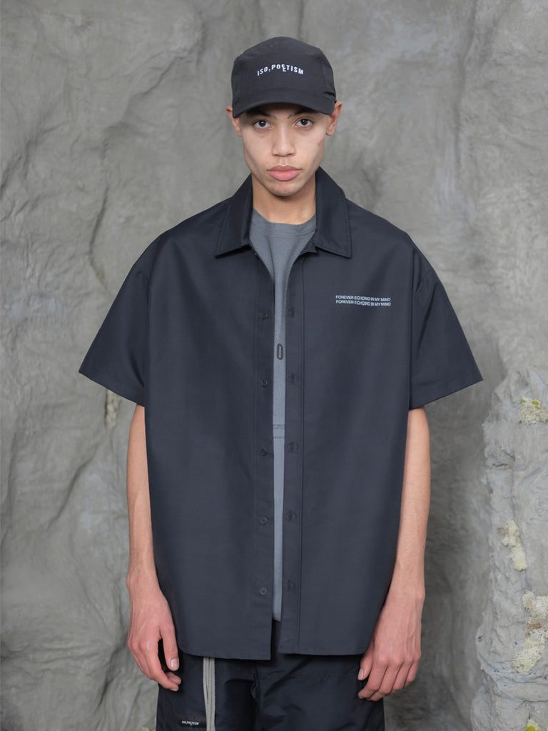 TBN Back Seam Short Sleeve Shirt