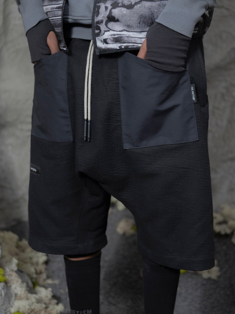 TBN Mixed Materials Tech Shorts