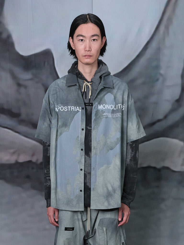 TBN SS Shirt with Graphic Print