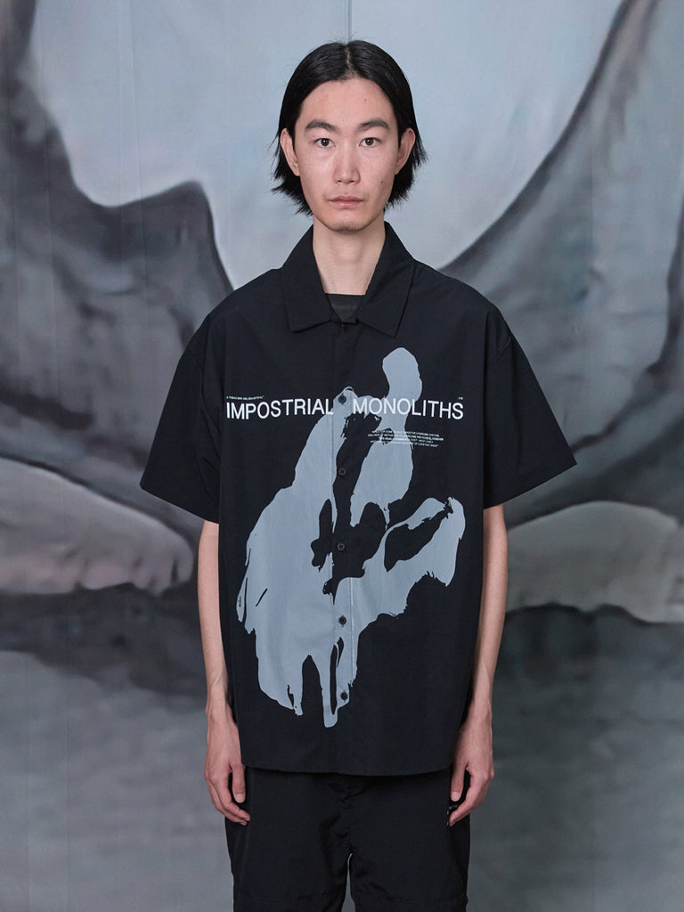 TBN SS Shirt with Graphic Print