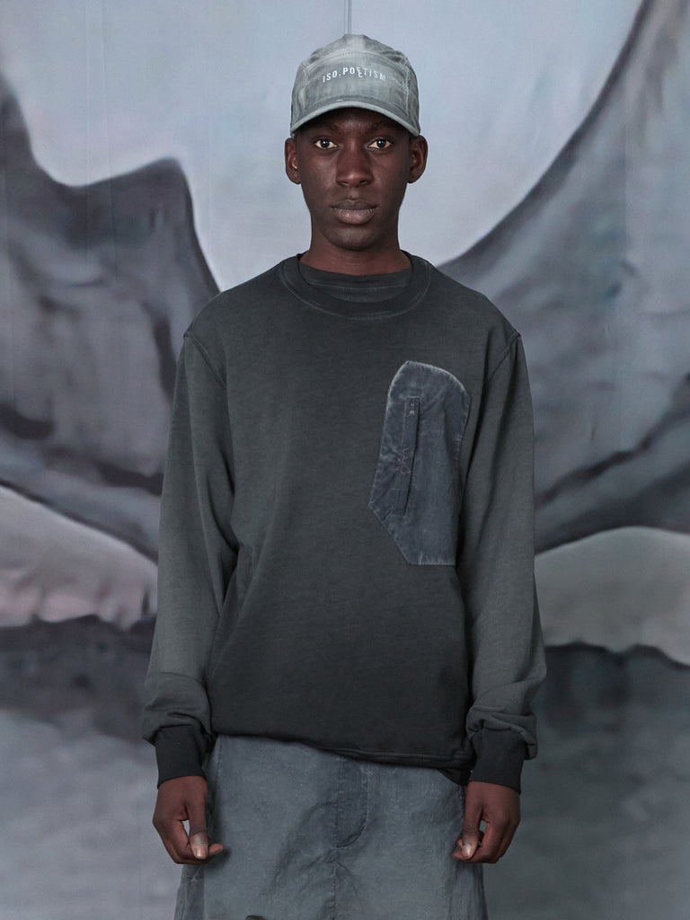 TBN Sweater with Zipper Chest Pocket