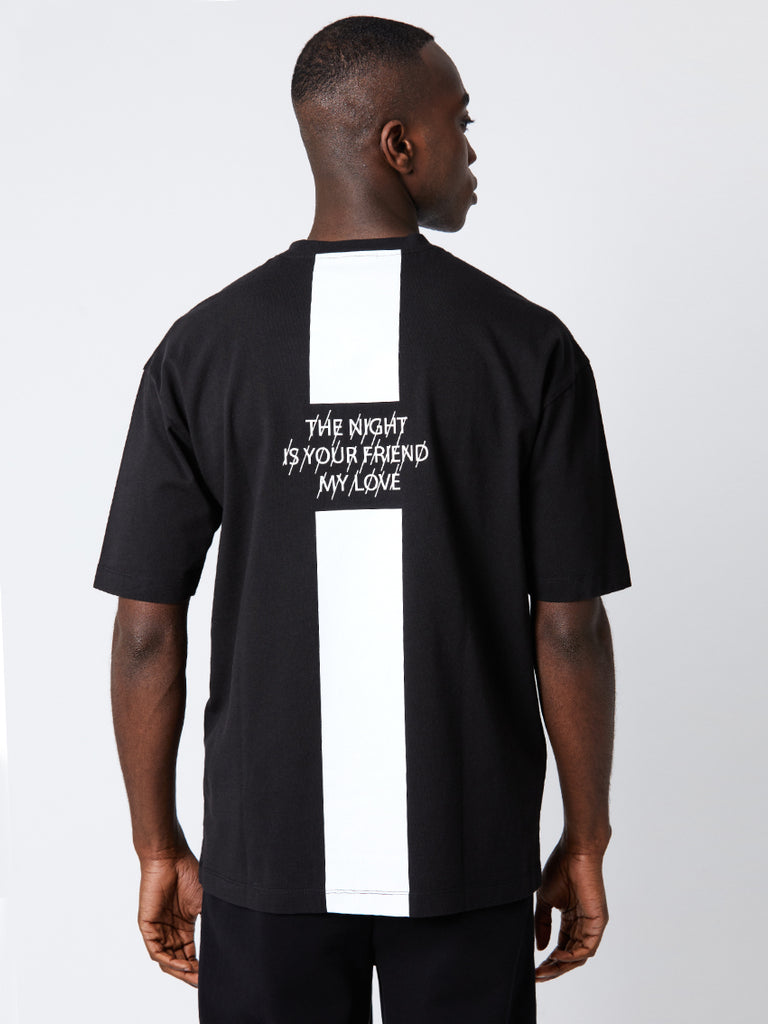 Thom Krom The Night Slogan T-shirt