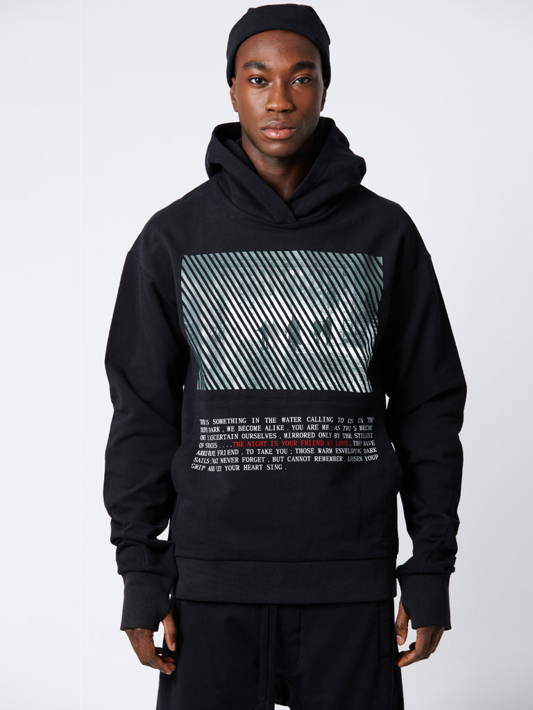 Thom Krom There is something Graphic Hoodie