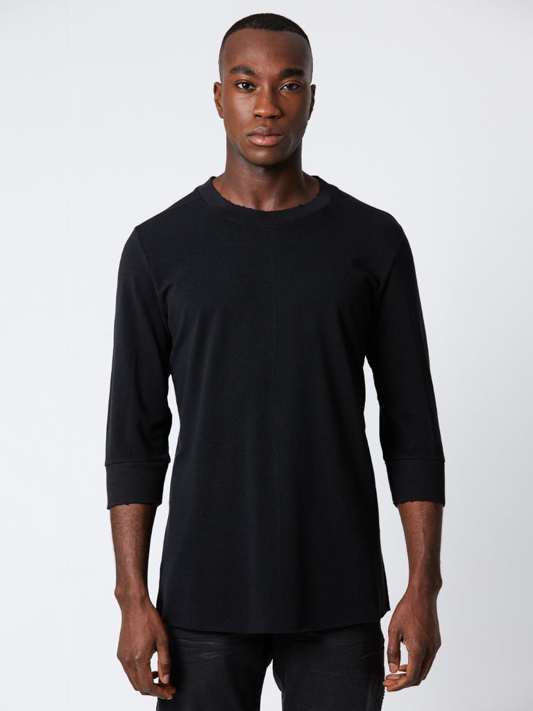 Thom Krom Three Quarter Sleeved Slim T-shirt