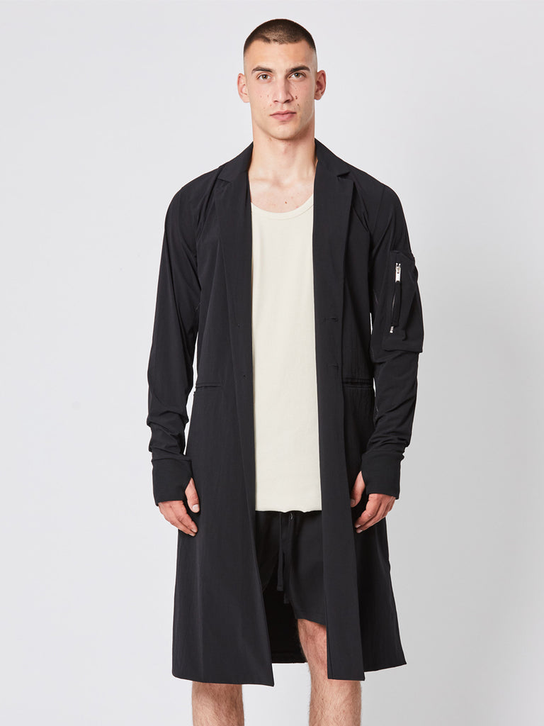 Thom Krom Long Back Stitch Jacket