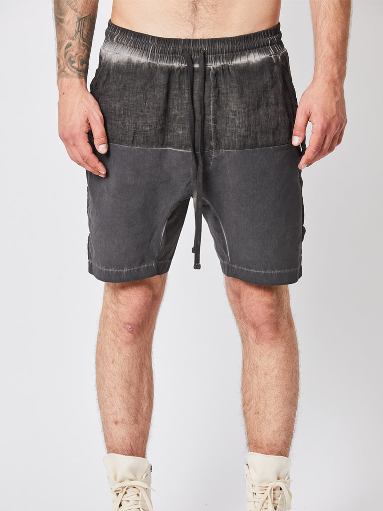 Thom Krom Paneled Drawstring Shorts