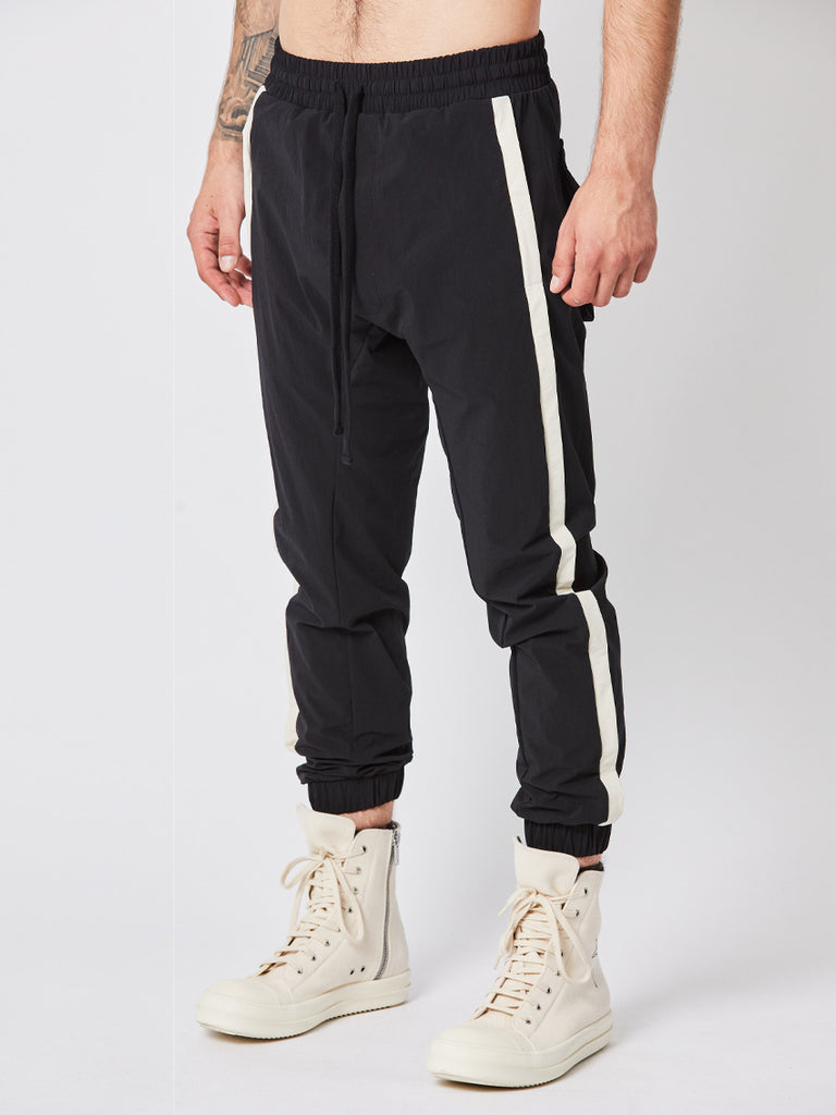 Thom Krom White Line Jogger Pants
