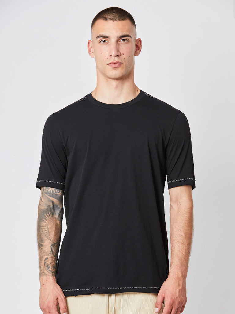 Thom Krom Back Stich T-shirt