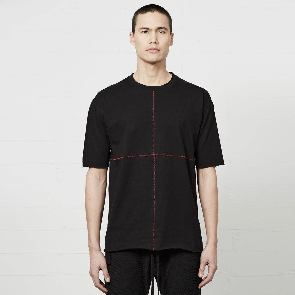 Thom Krom Red Margins T-shirt