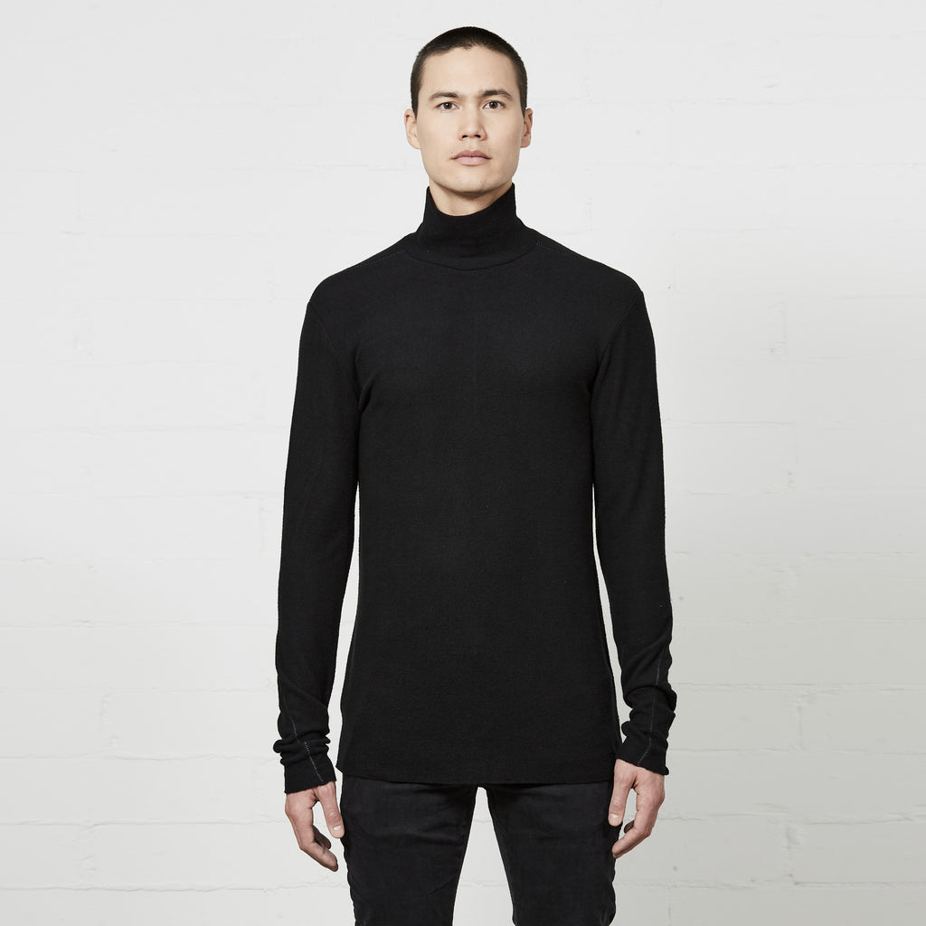 Thom Krom High-Neck Slim Sweatshirt