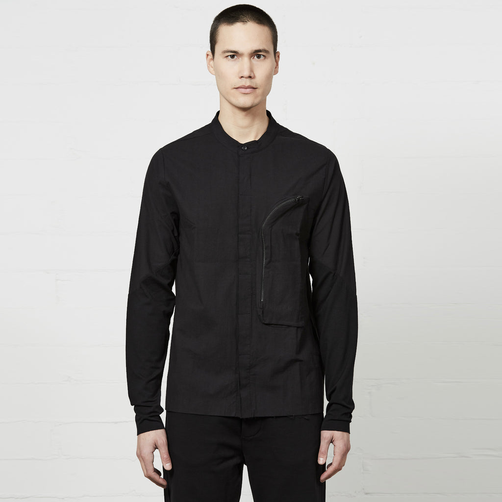 Thom Krom Single Pocket Shirt