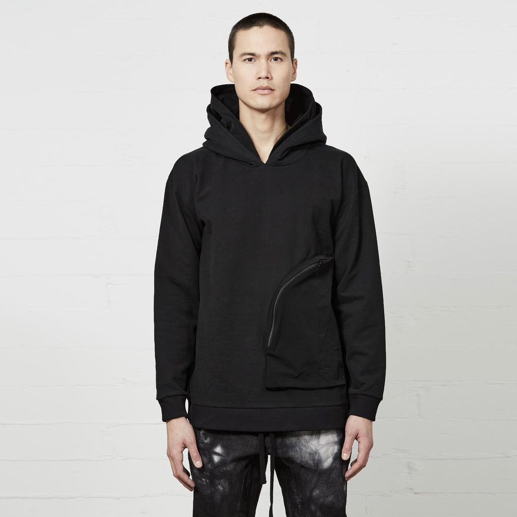Thom Krom Single Pocket Hoodie