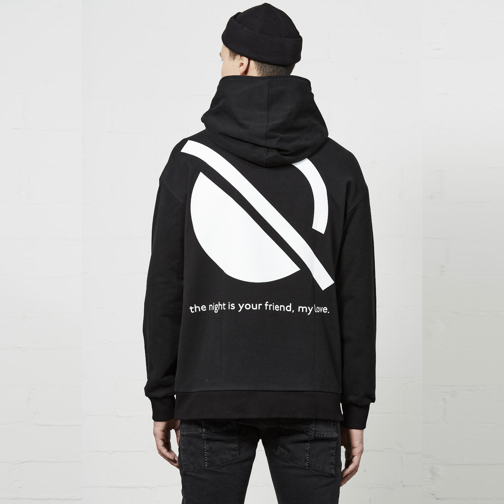 Thom Krom Night Graphic Hoodie