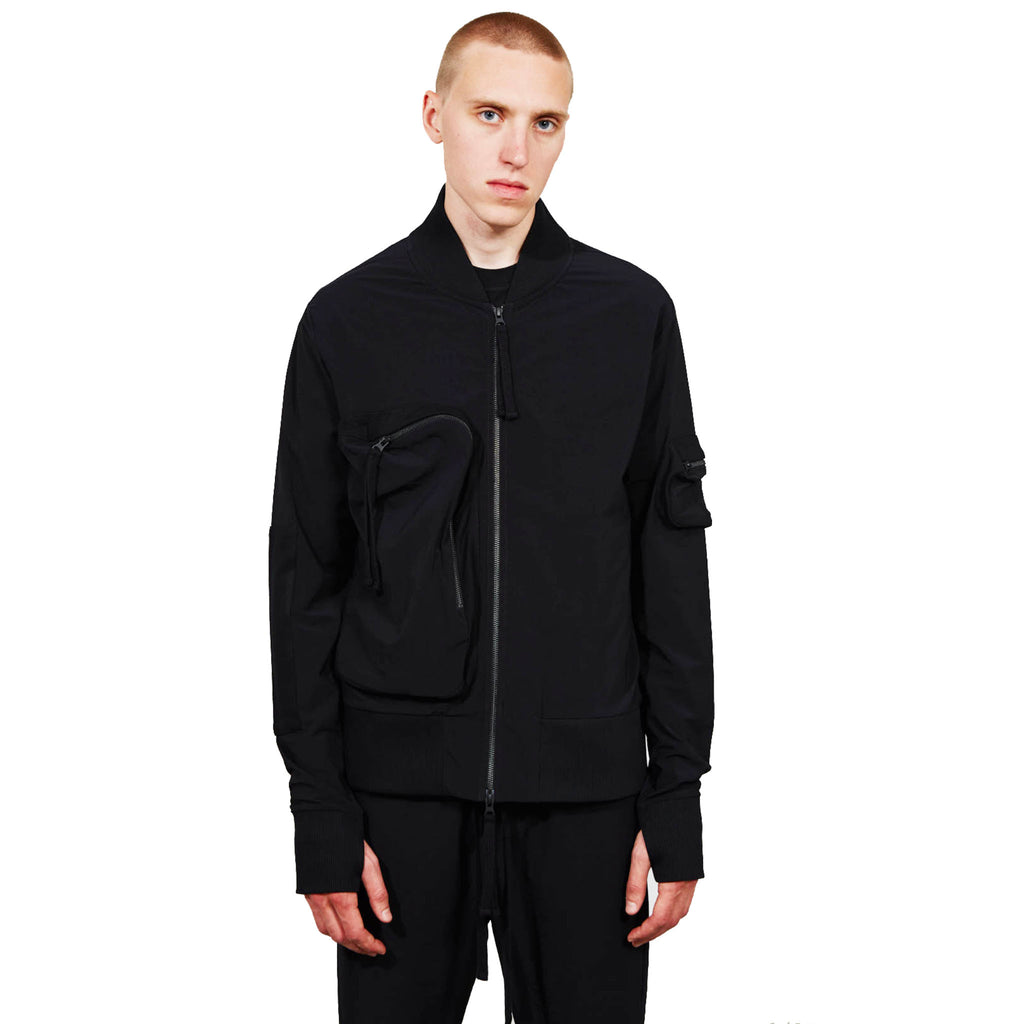 Thom Krom Scar Stitching Bomber Jacket
