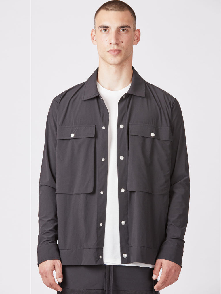 Thom Krom Double Pocket Utility Outer Coat