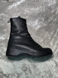 TVA Lace-up In Heel Leather Boots