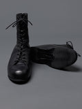TVA Lace-up In Heel Leather Boots