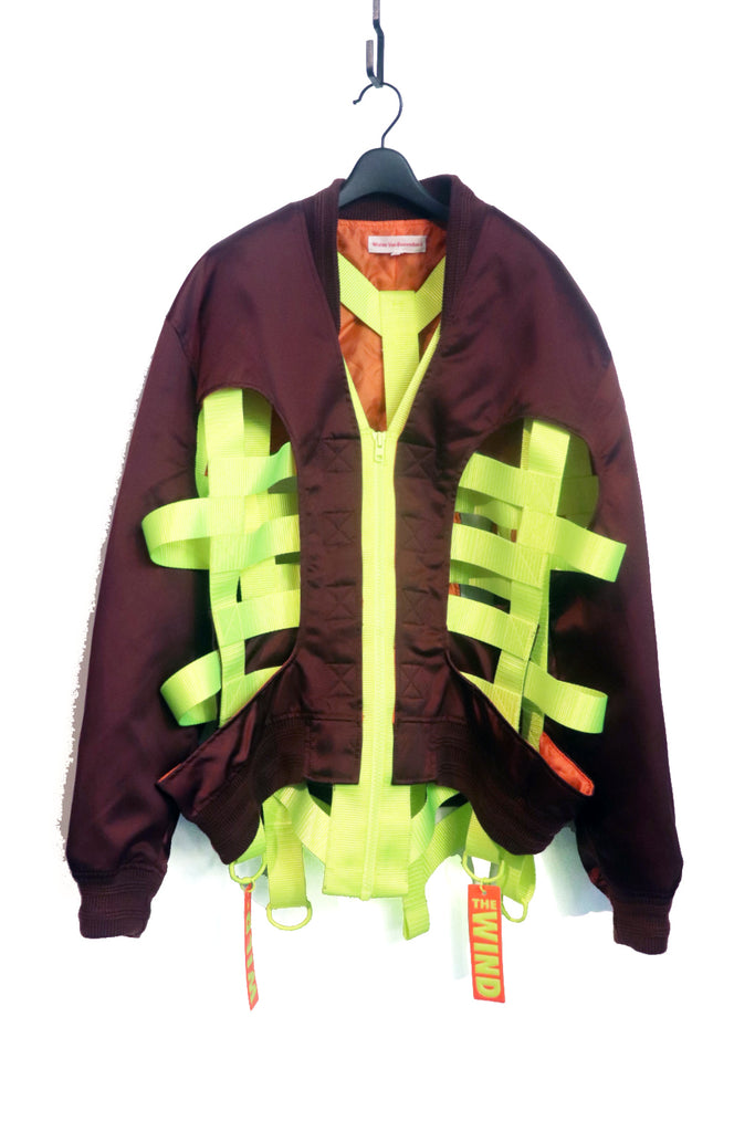 Walter Van Beirendonck Skeleton Bomber