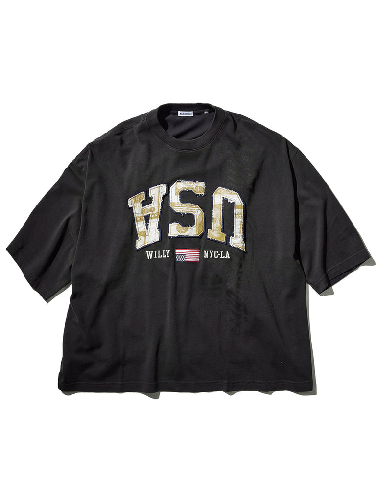 Willy Buffalo Tee USA