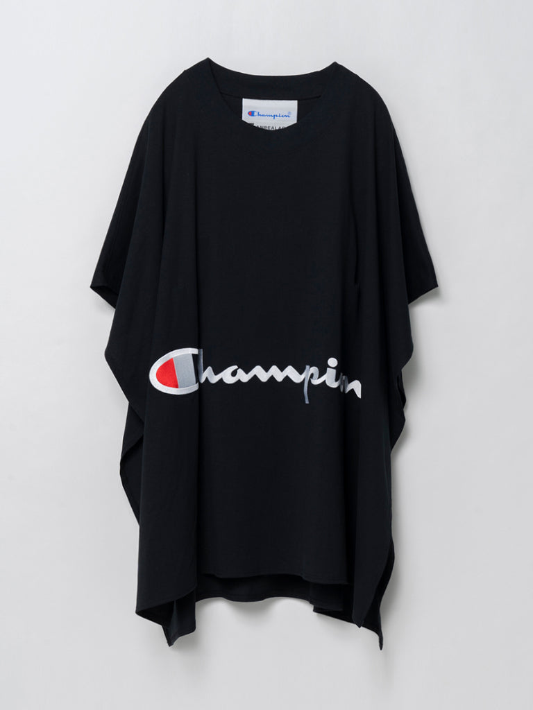 Anrealage 300% Poncho In Black