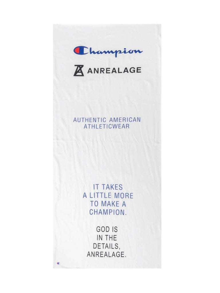 Anrealage Blanket in White