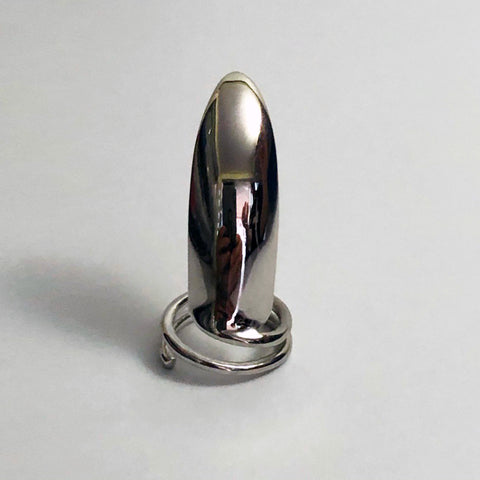 Fangophilia Nail Ring Silver